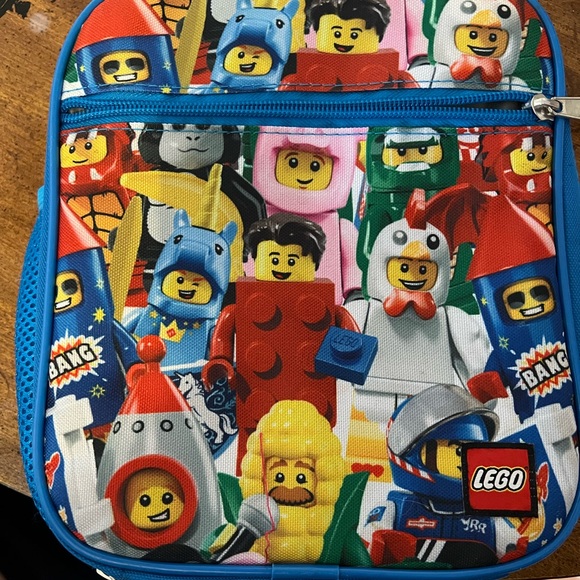 Lego Multicolor Kids Backpack - Picture 1 of 2